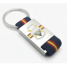 Llavero BRIPAC bandera España azul. La Tienda de España