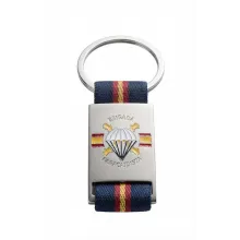 Llavero BRIPAC bandera España azul. La Tienda de España