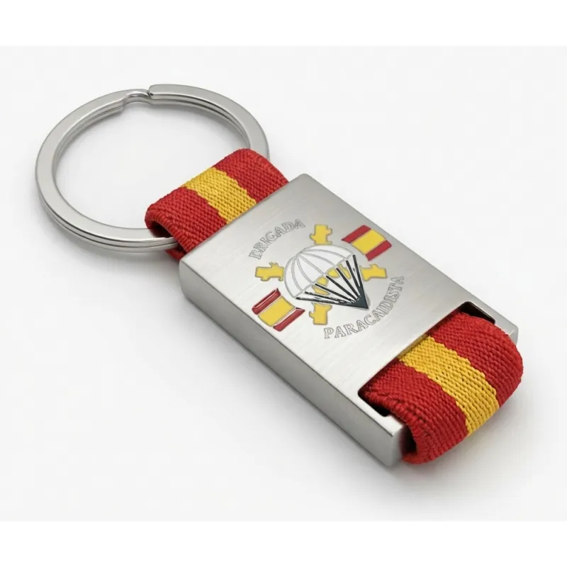 Llavero BRIPAC bandera España. La Tienda de España