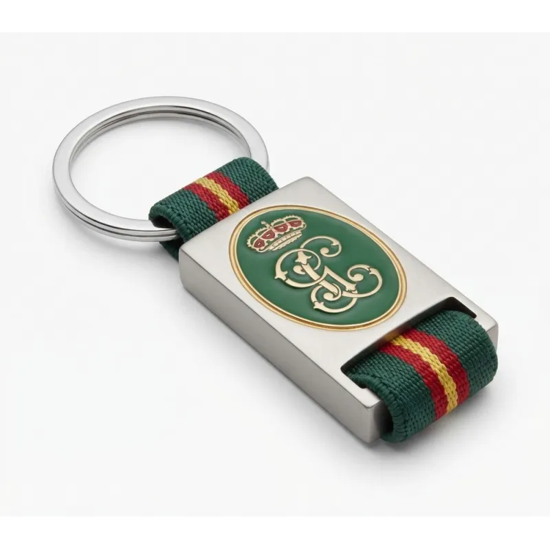 Llavero Guardia Civil verde. La Tienda de España