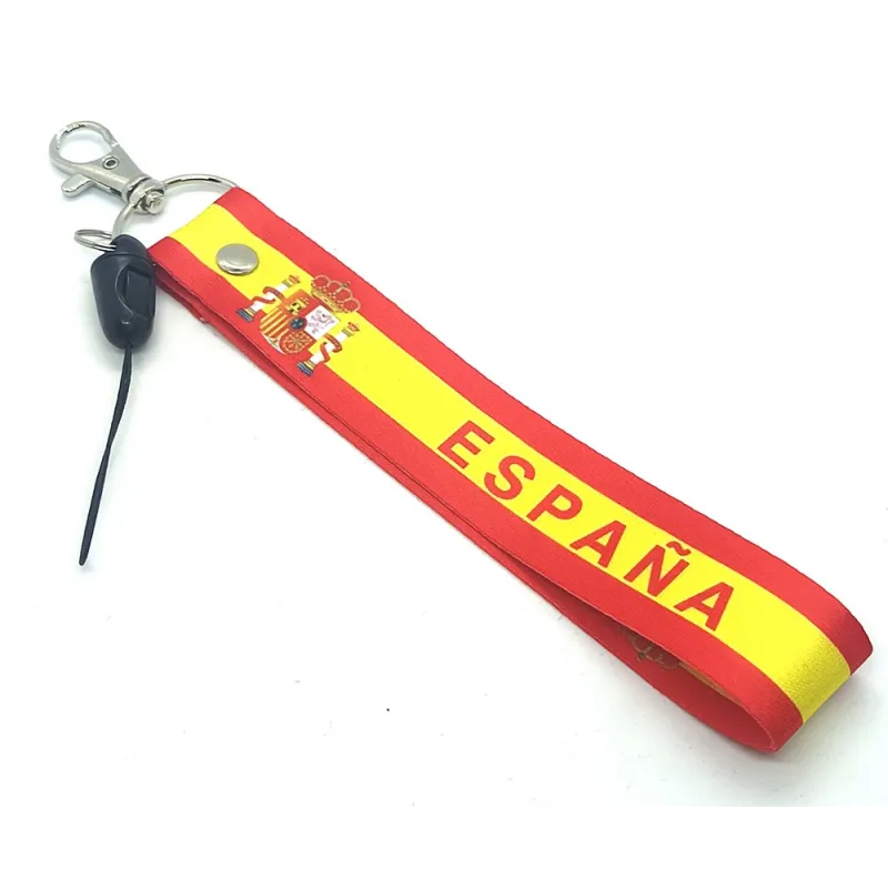 Llavero bandera España. Modelo 844. La Tienda de España