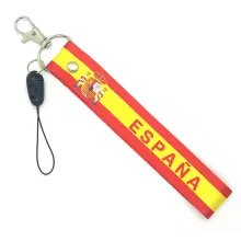 Llavero bandera España. Modelo 844. La Tienda de España
