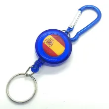 Llavero extensible bandera España. La Tienda de España