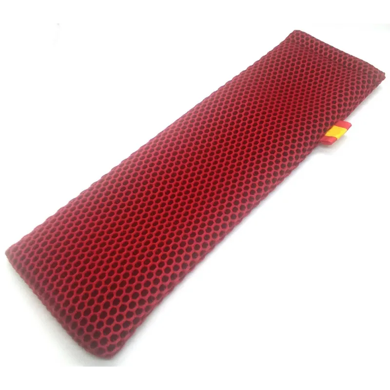Funda para abanico con bandera de España. La Tienda de España