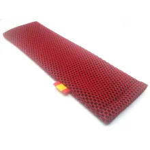 Funda para abanico con bandera de España. La Tienda de España