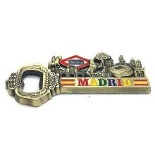Imán abridor monumentos Madrid. La Tienda de España