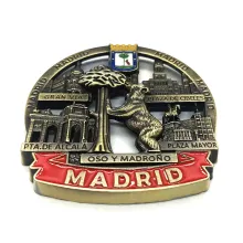 Imán Monumentos Madrid. Modelo 210. La Tienda de España
