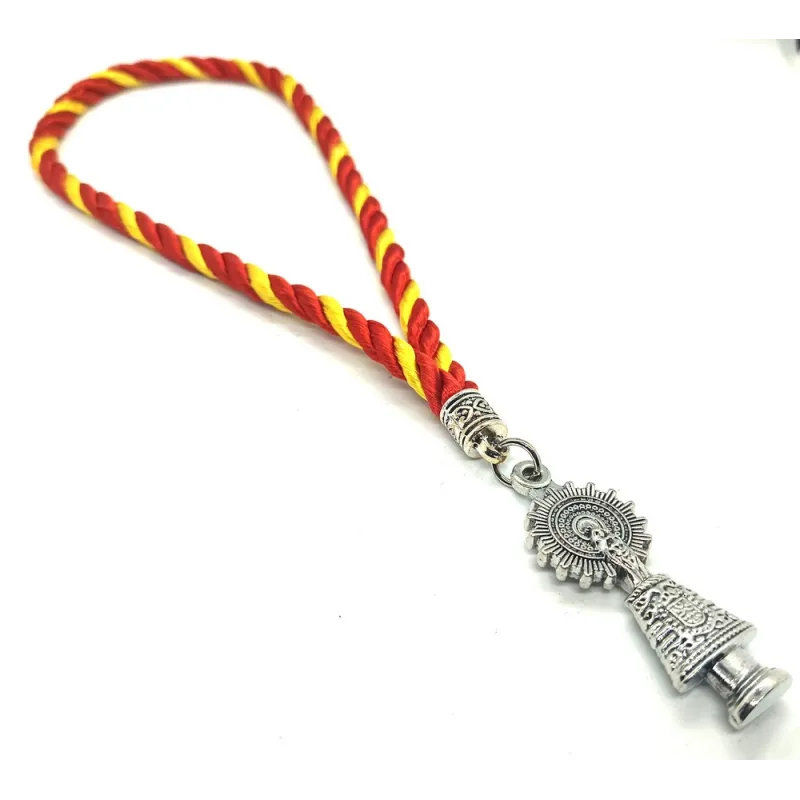 Cordón coche España Virgen del Pilar - La Tienda de España