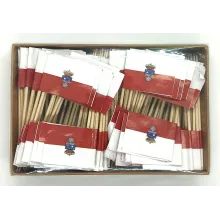 200 Palillos bandera Cantabria. La Tienda de España