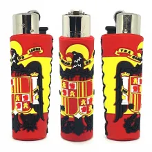 Funda con mechero Águila de San Juan. La Tienda de España