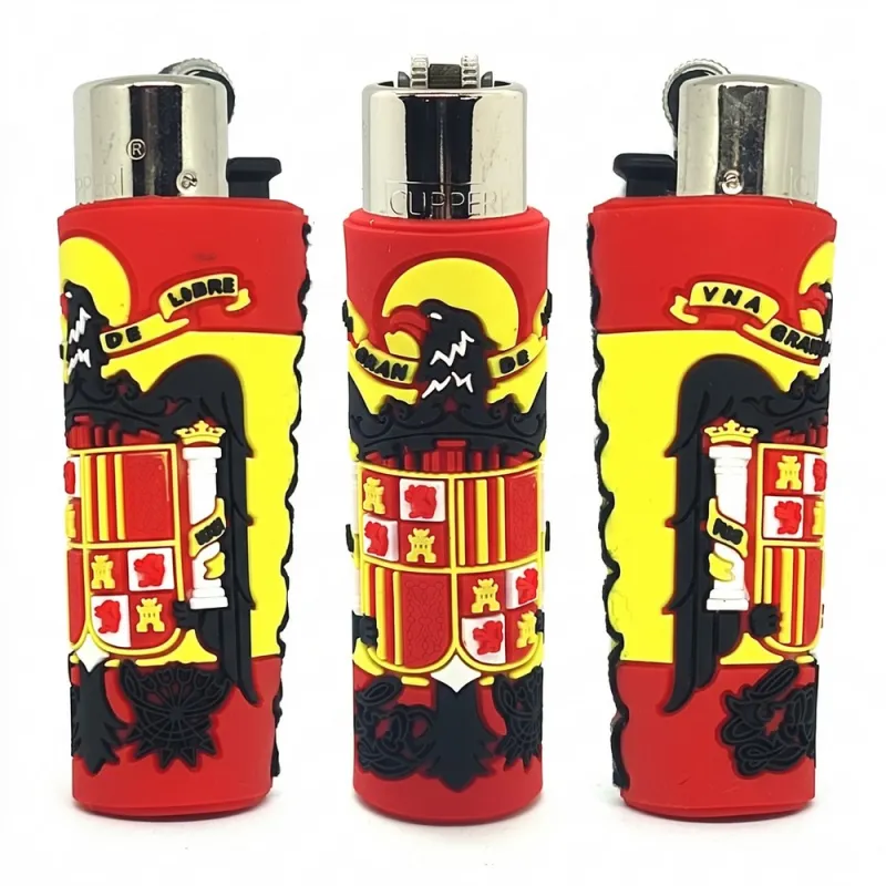 Funda con mechero Águila de San Juan. La Tienda de España