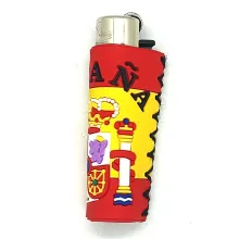 Funda con mechero bandera de España. La Tienda de España