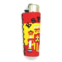 Funda con mechero bandera de España. La Tienda de España