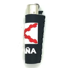 Funda con mechero Cruz de Borgoña. La Tienda de España