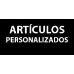 Artículos personalizados