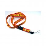 Lanyard con la bandera de España